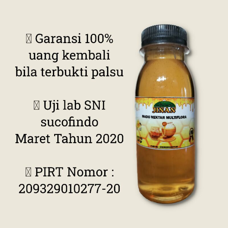 

150 gr MADU MURNI MADU ASLI NECTAR MULTIFLORA