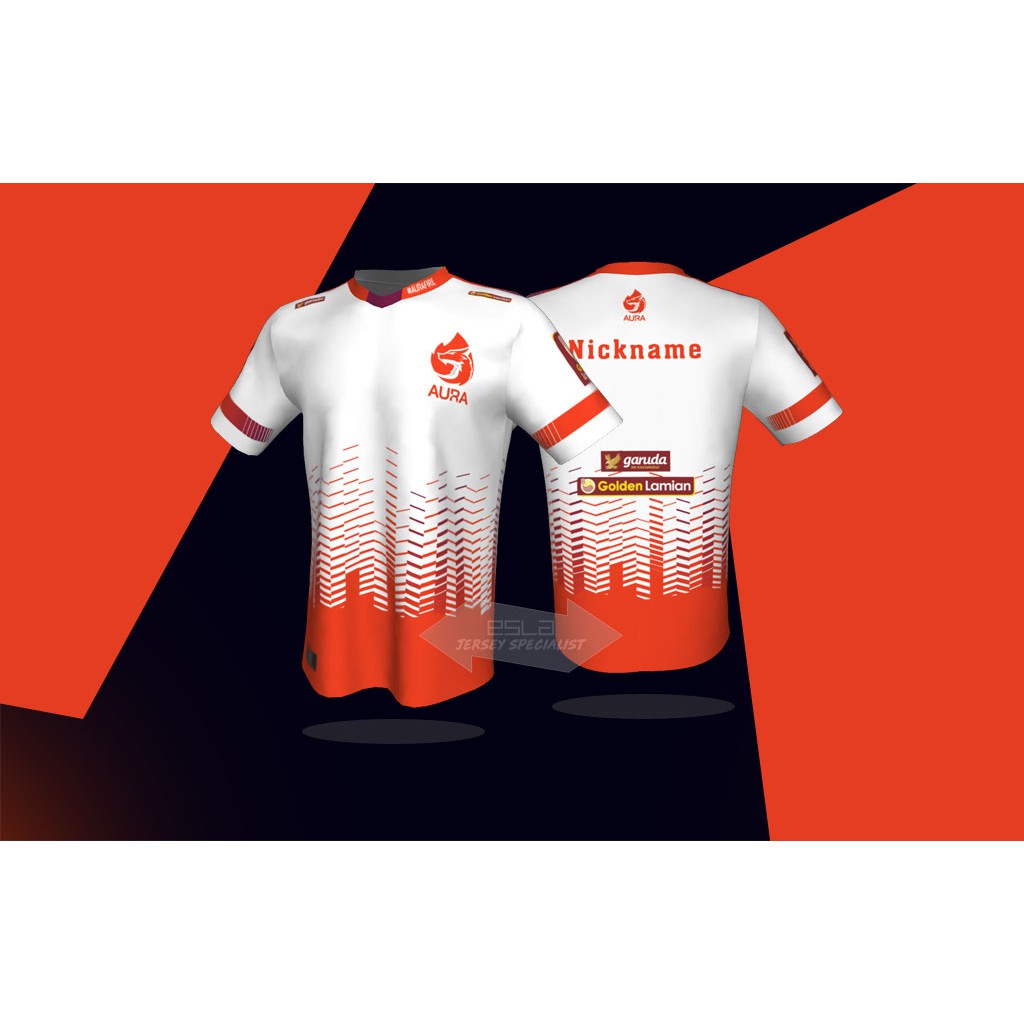 Jersey Aura 2020 - kaos gaming dota ml freefire