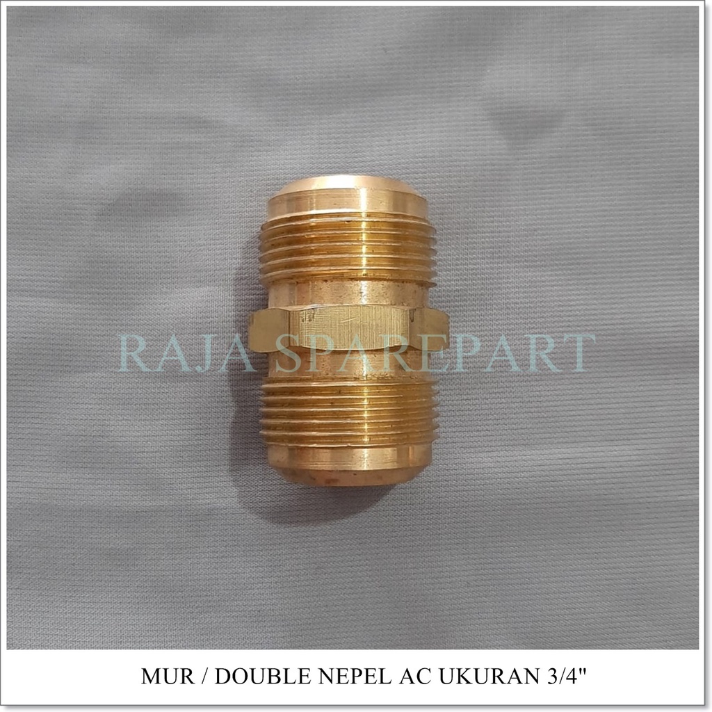 M3/4 DOUBLE NEPEL MUR AIR CONDITIONER/MUR UKURAN 3/4