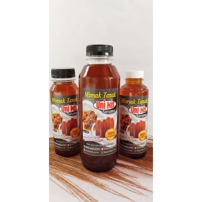

Minyak Tanak Uni Mis Saruaso Tanah Datar (250 ml)