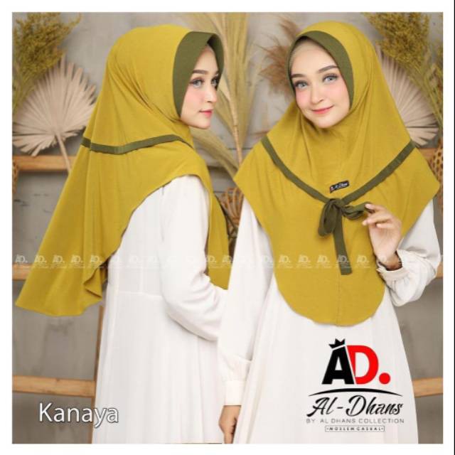 AL DHANS HIJAB KANAYA KOMBI ORIGINAL