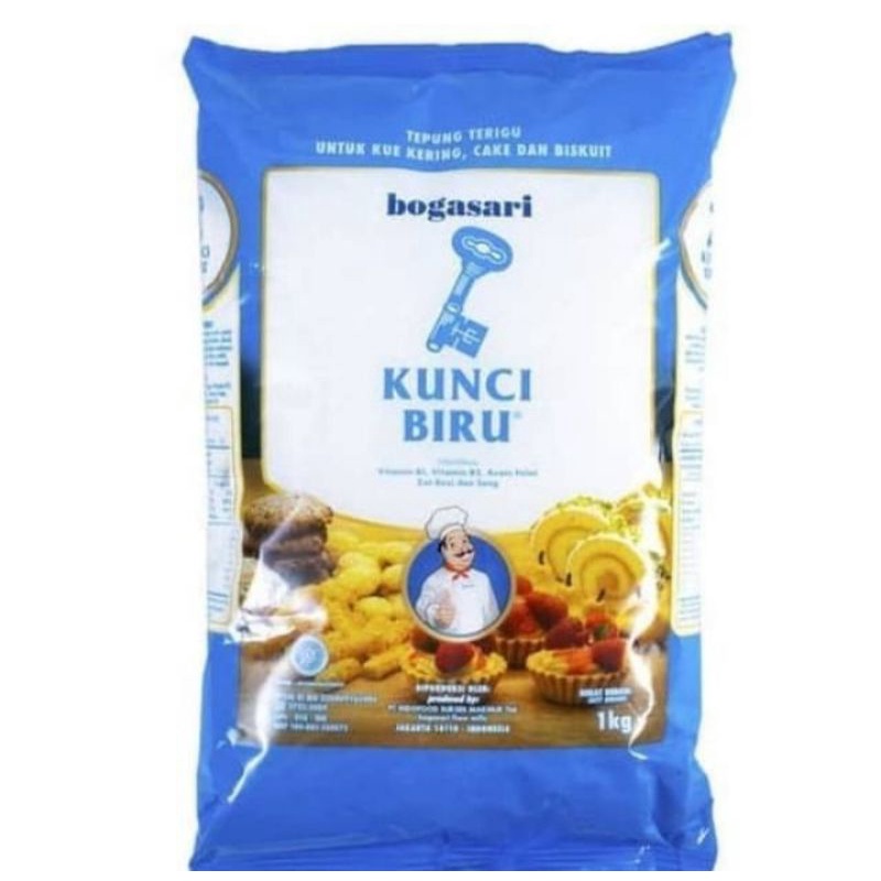 

Terigu kunci biru premium 1kg