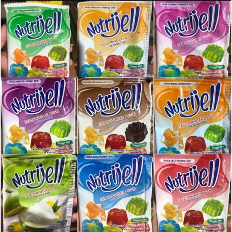 

Nutrijell 15gr