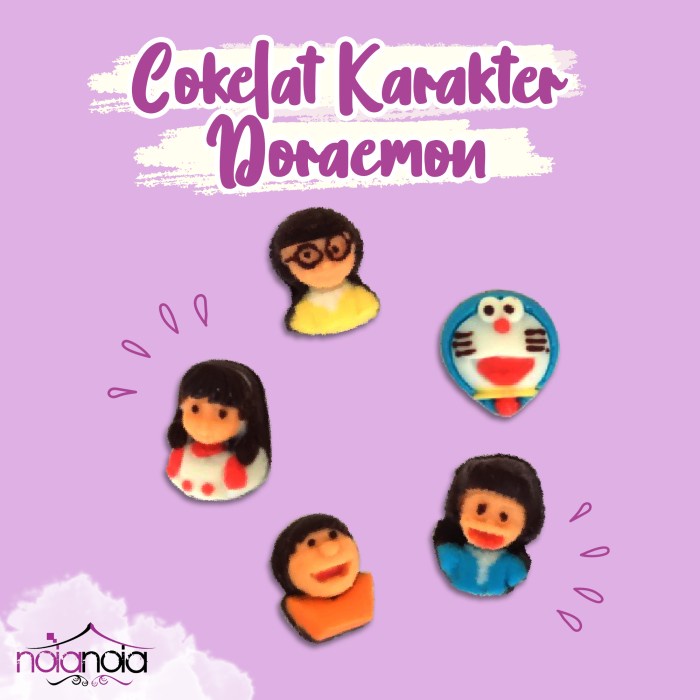 

Cokelat Coklat Karakter Doraemon