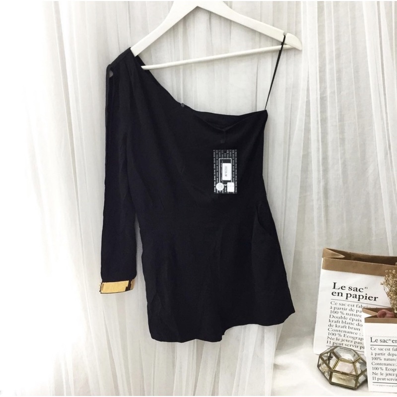 LARAJ ONE SHOULDER JUMPSUIT (party dress)
