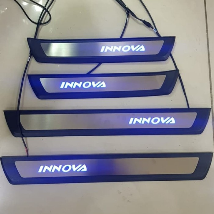 DOOR SillPlate Sil Plate Sill Plate Samping Innova Reborn lampu led innova