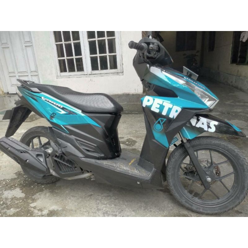 decal sticker fullbody vario new 125 Petronas