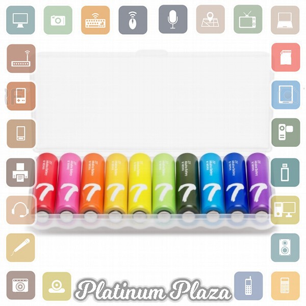 Xiaomi Zi7 Batu Baterai Alkaline AAA Battery 10PCS - Multi-Color`5YWLPW-