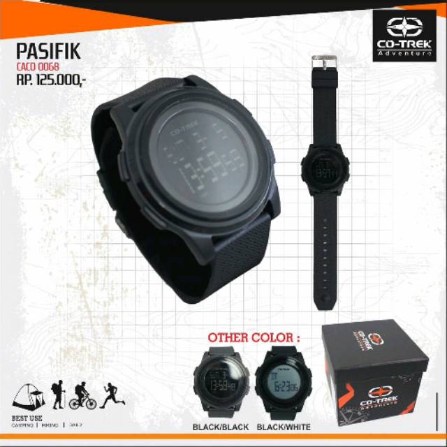 Jam Tangan Co- Trek Pasifik