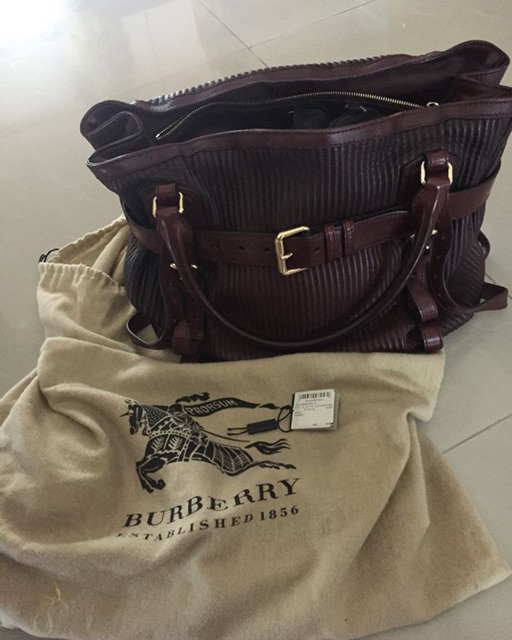 Burberry bag orginal