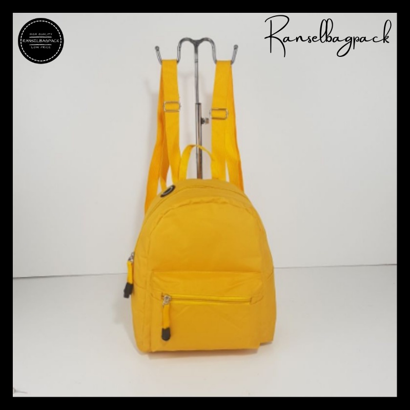 Tas Ransel Mini Punggung Backpack Bahu Model Korea Terbaru Kekinian Termurah Bagus Fashion Multifungsi Stylish Import Lokal Original Remaja Dewasa Traveling Holiday Perempuan Wanita Cewek