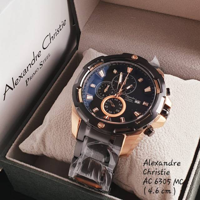 AC6305 black rosegold / AC 6305 Men black rosegold