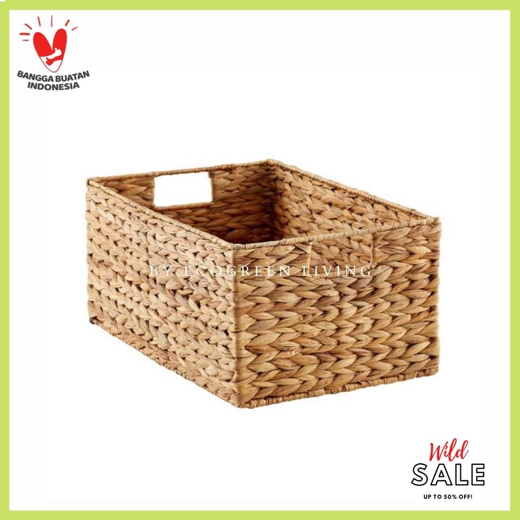 WATERHYACINTH STORAGE - BOX / KERANJANG ENCENG GONDOK EC-05