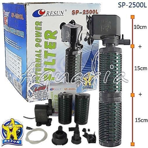 resun internal filter sp 2500l