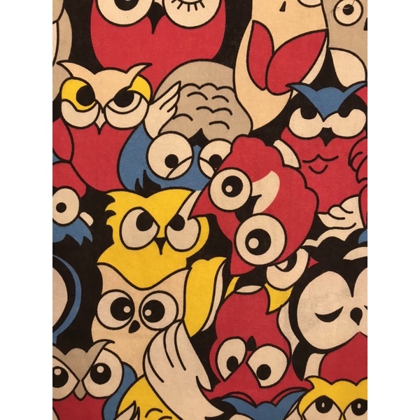 Linen Owl Art