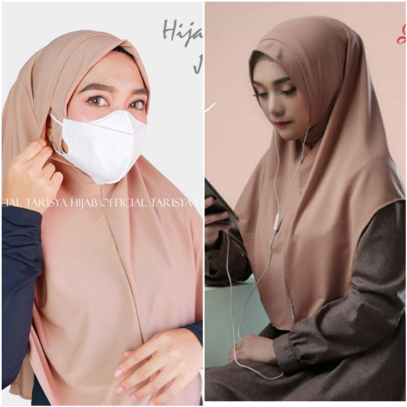 Siria Masker Dessy Jilbab Instan Masker Non Ped