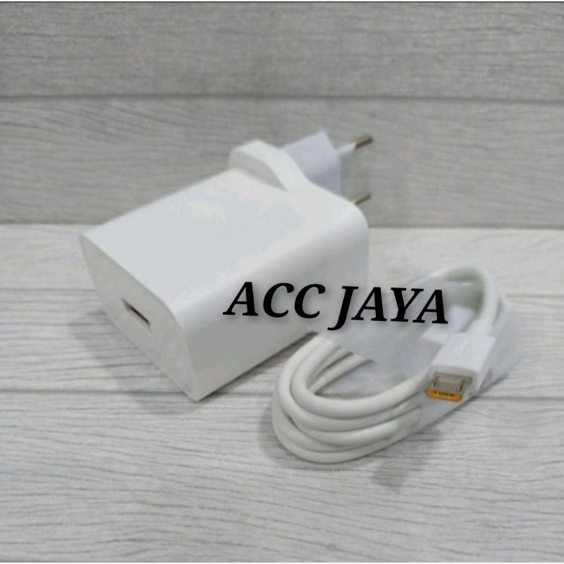 CHARGER OPPO A15 A15S ORIGINAL FAST CHARGING