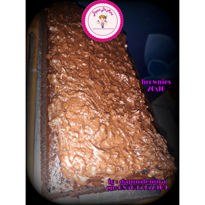 

brownies choco crunchy