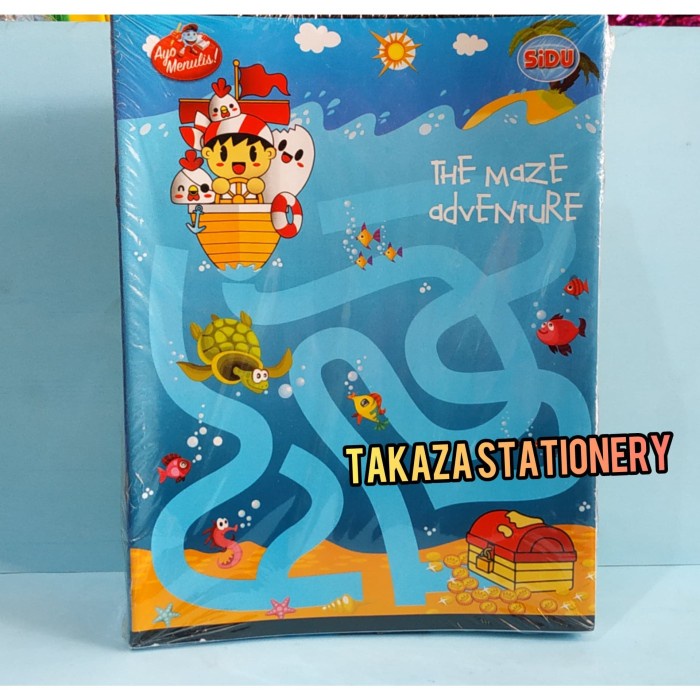 

Promo Bulan Ini Buku Tulis Sinar Dunia / Sidu 38 Lembar (10 Buku) Gilaa!!!