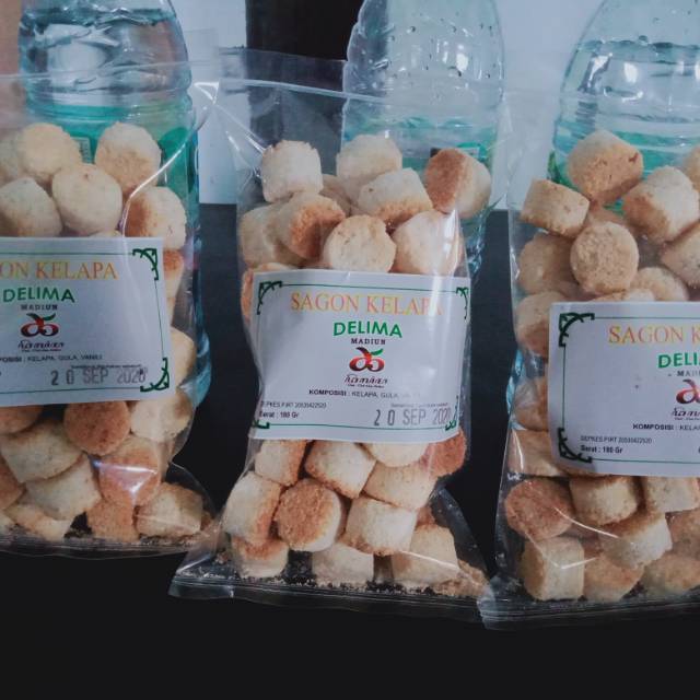 

Sagon kelapa madiun