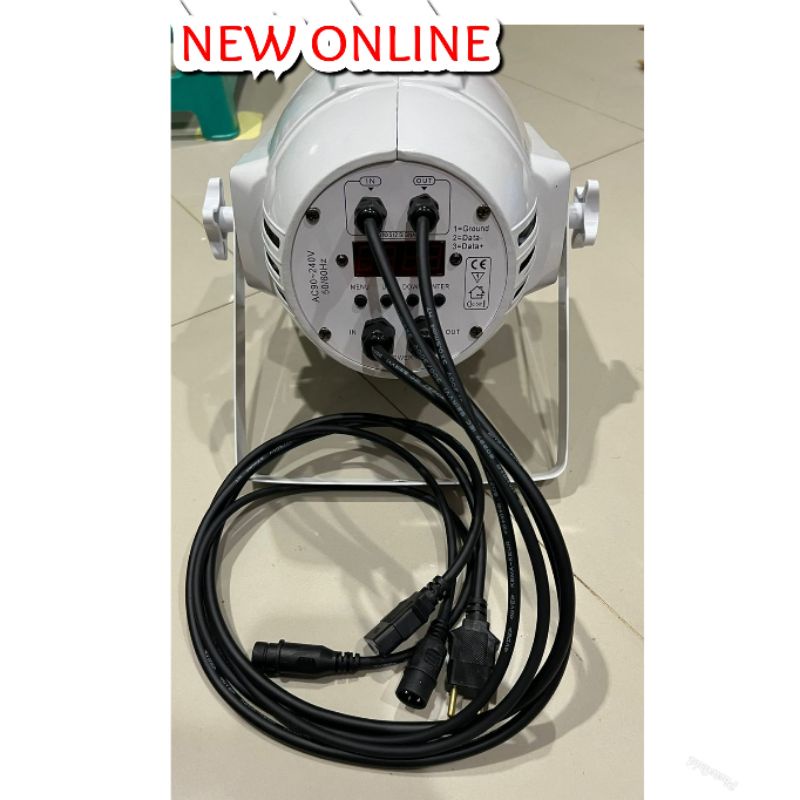 PARLED AMATE LED 54*3w RGBW 4LINE