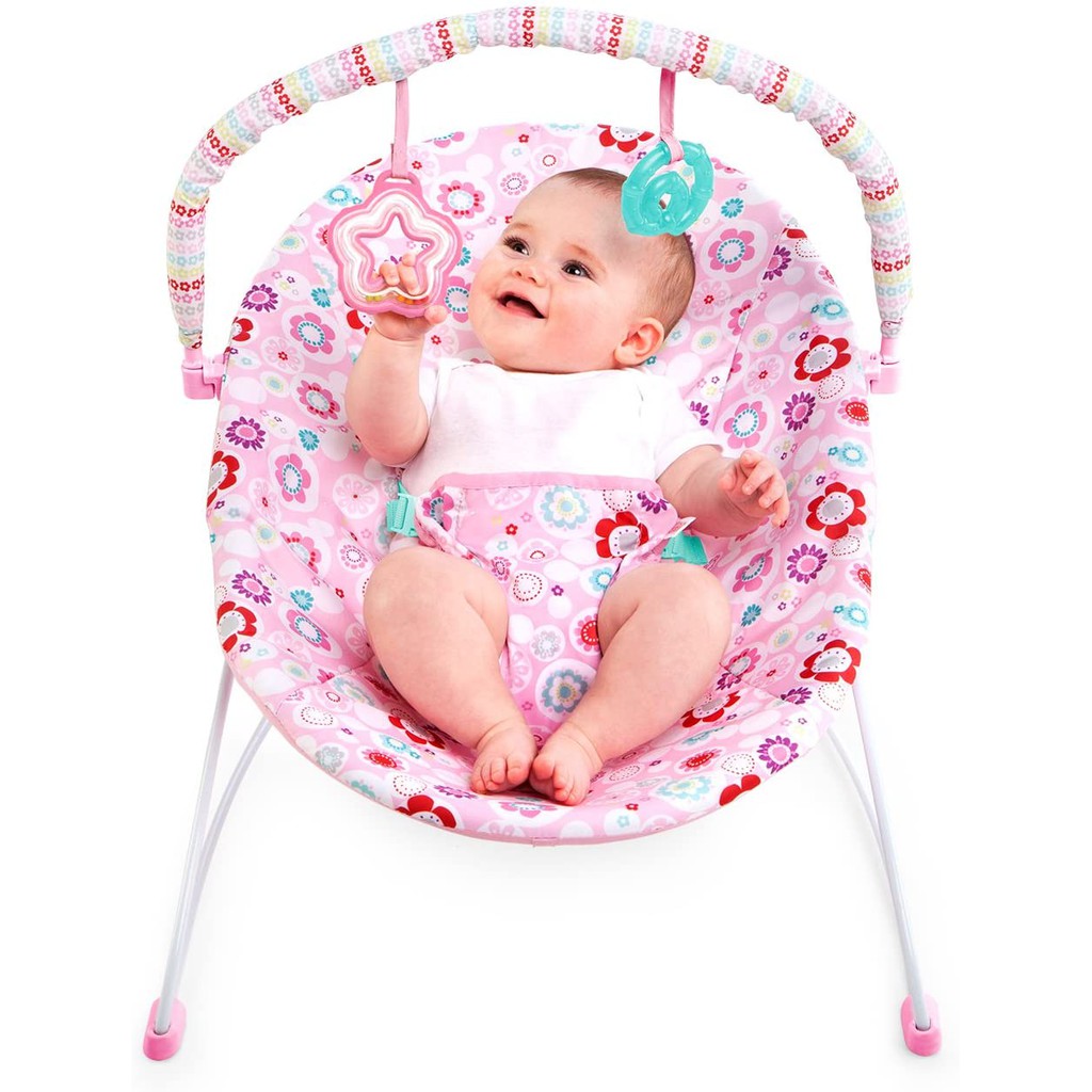 Bright Starts Bouquet Surprise Vibrating Bouncer