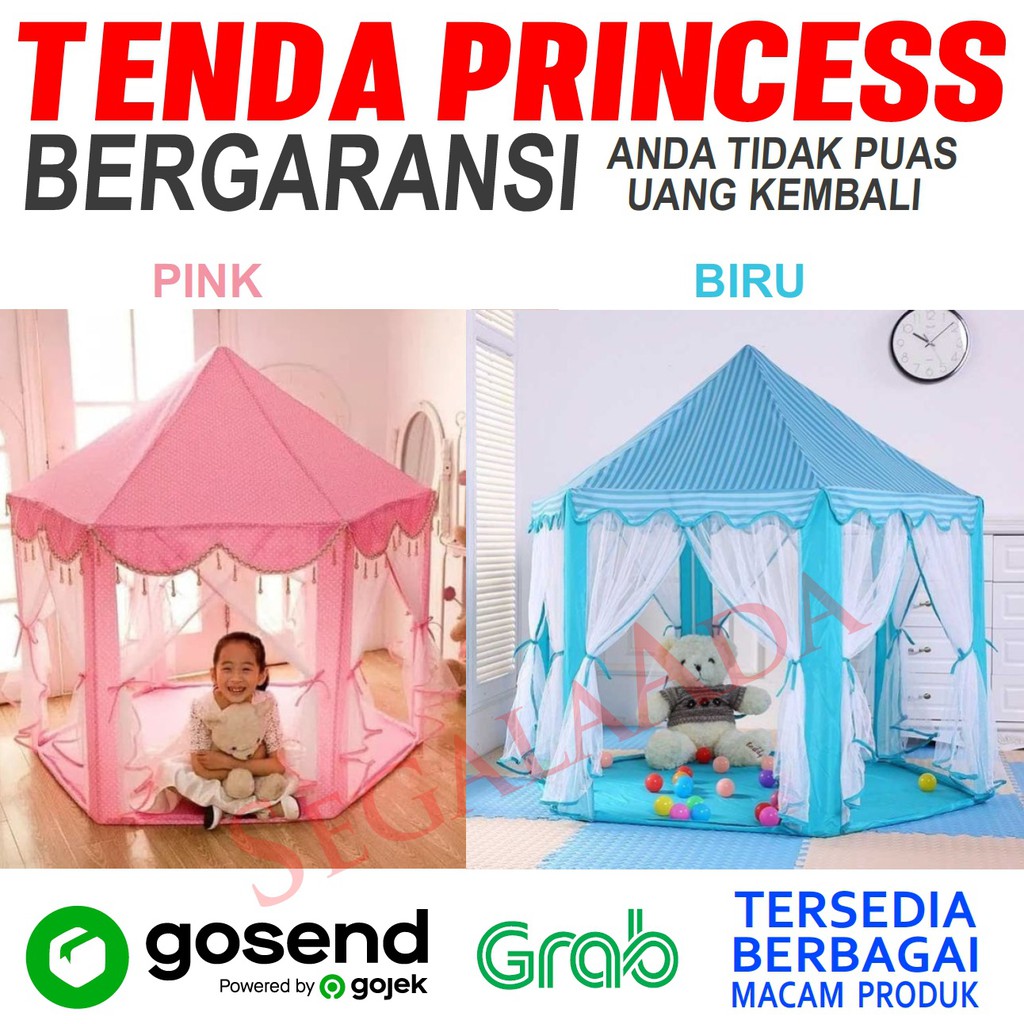 Tenda Princess tenda anak