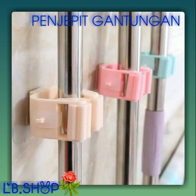 ✨lb.shop➖penjepit Gantungan Kuat Dan Tahan Lama