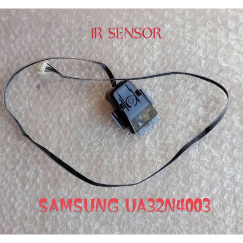 Tombol power IR sensor remot SAMSUNG UA32N4003