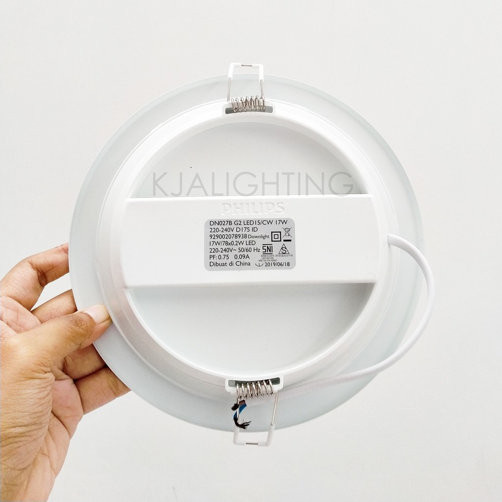 Lampu Downlight LED Philips DN027B Gen 2 17W Putih