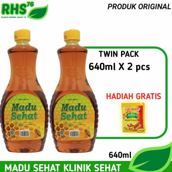 

Promo Awal tahun MADU SEHAT 640ml - PAKET 2 BOTOL Promo Awal tahun