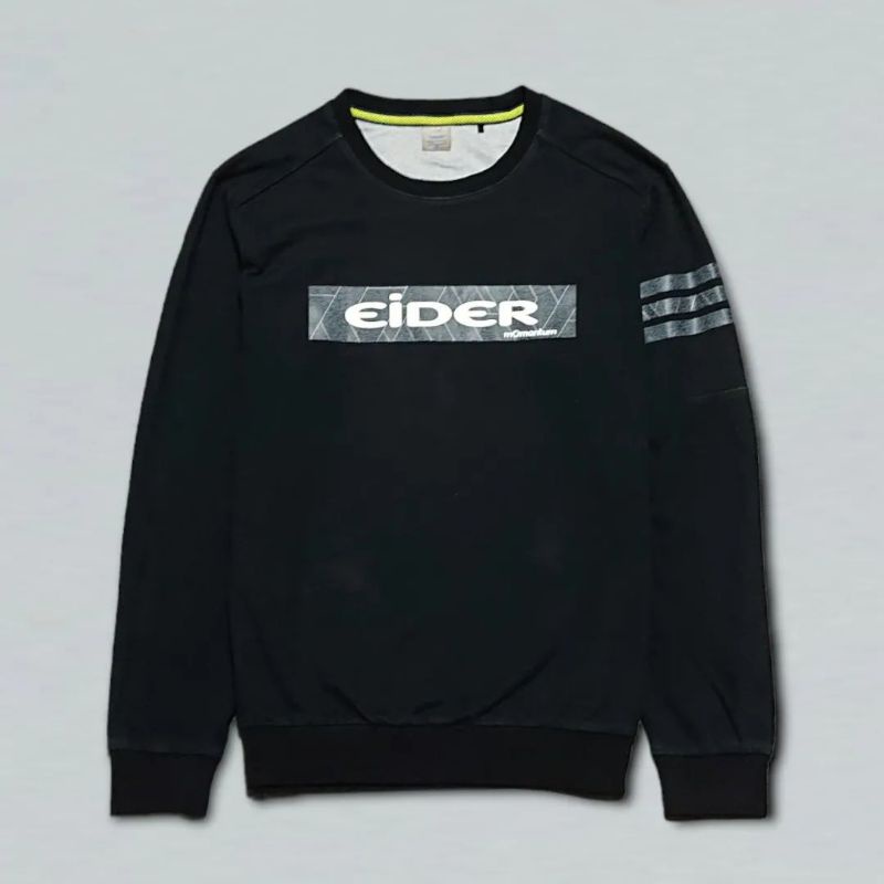 Crewneck Second - Eider Momentum Crewneck Original Second - Crewneck Bekas/Sweater/Hoodie Oversize/H