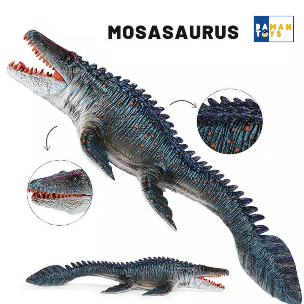 Jurassic Dinosaurus King Sea Mosasaurus Action Figures Dinosaur World