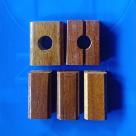 Variasi Kayu Sangkar Kotak Bahan Kayu Stoper Cepuk Sangkar Burung