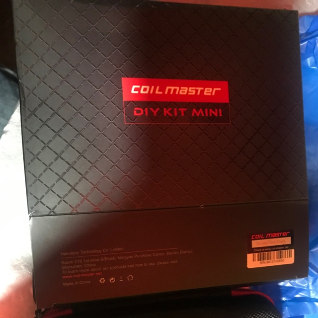 Coil Master DIY Kit Mini