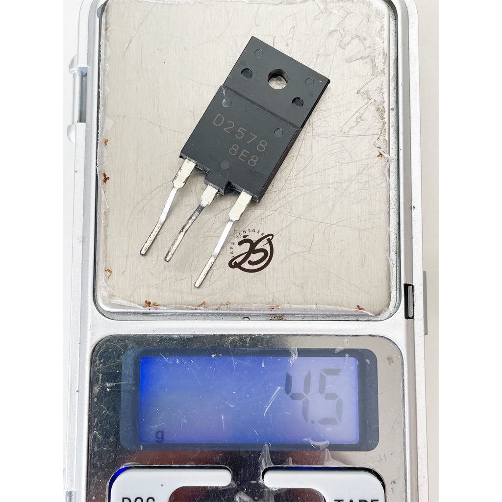 TRANSISTOR D2578 (1BUAH) KWALITAS BIASA D 2578 MURAH