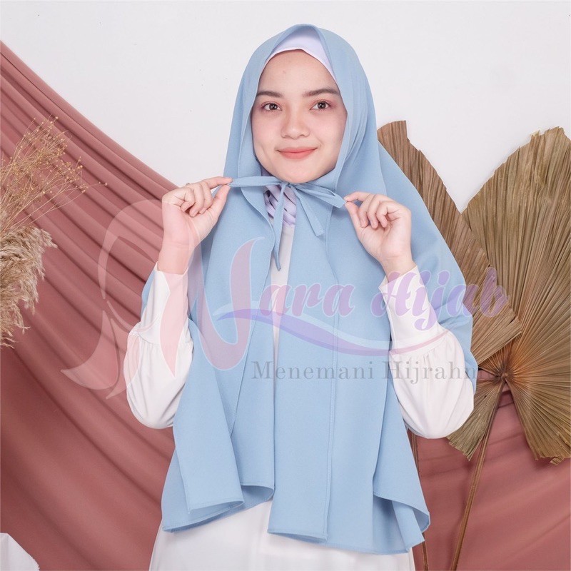 Jilbab pashmina tali diamond