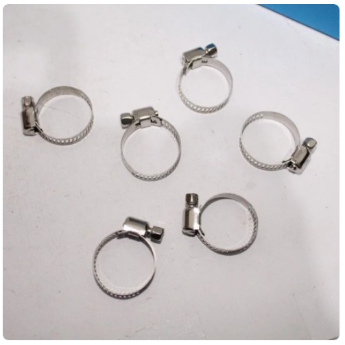 Klem Selang Stainless 1&quot; - 1 1/2&quot; Hose Clamp Selang