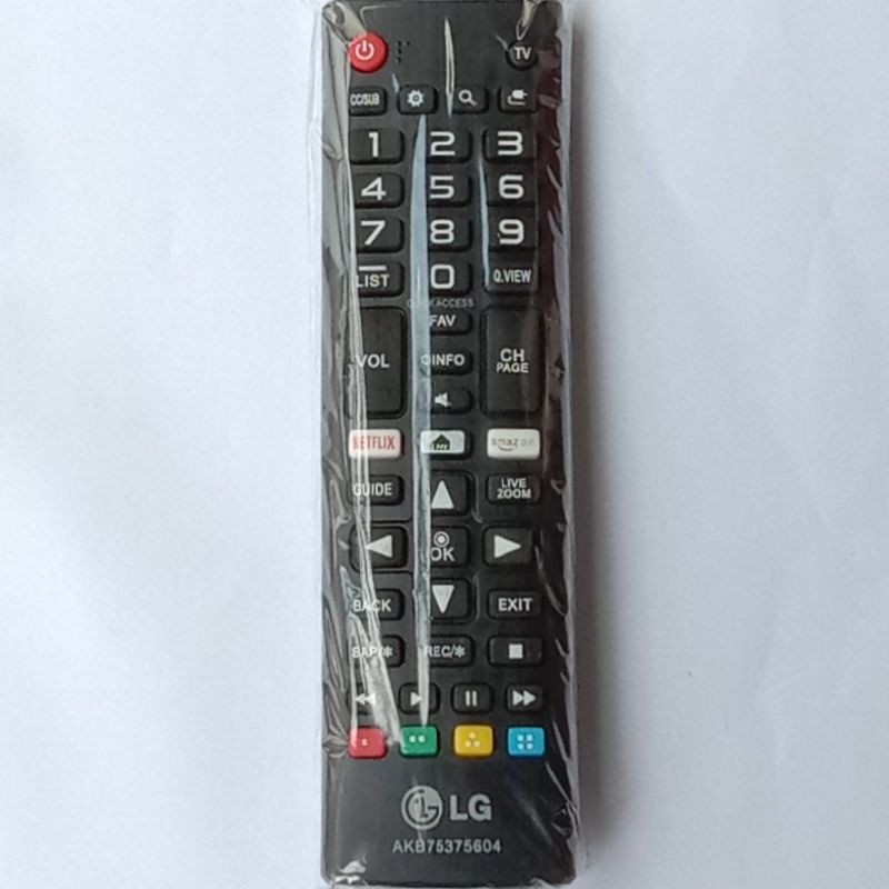 Remote Tv LCD LED LG Original Asli AKB Series