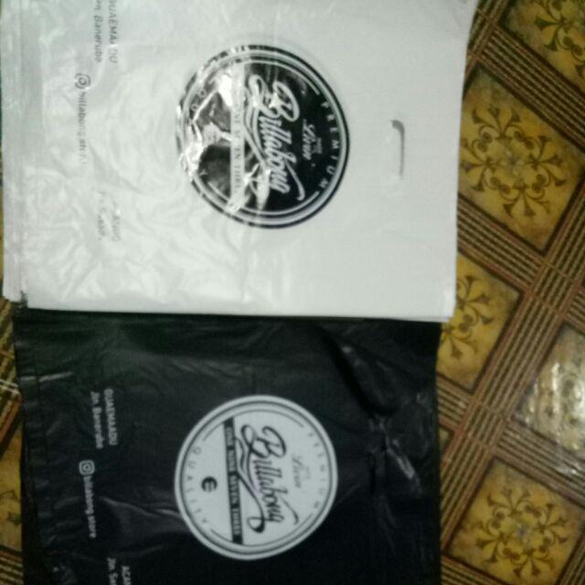 Sablon Plastik Hd Plong 35 X 45 Cm | Plastik Sablon Kresek Shopping Bag Plastik Plong