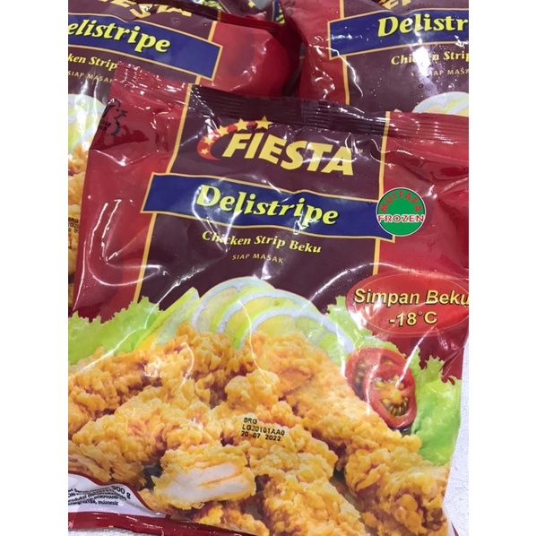 

Fiesta Delistripe 500gr