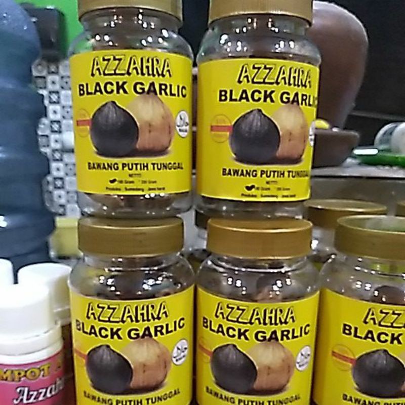 

black garlic azzahra