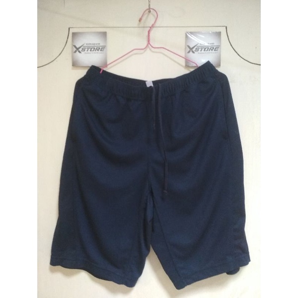 Celana pendek branded sport olahraga PL thrift preloved