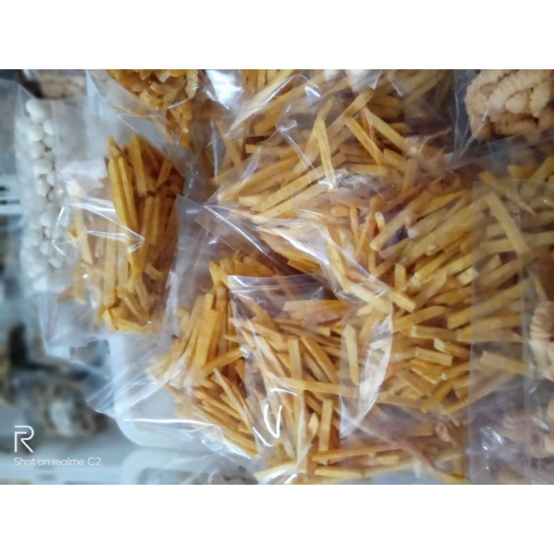 

Kripik Bentol (kemasan kecil)