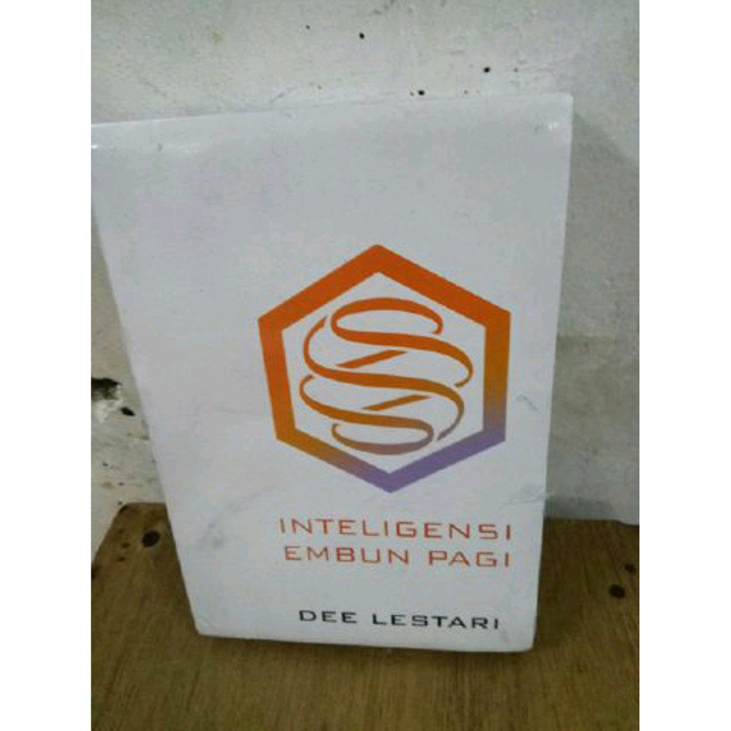 New Inteligensi Embun Pagi Dee Lestari Happy Sale Shopee