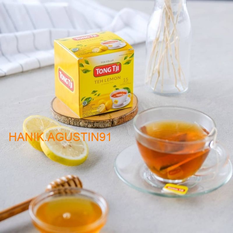 

Tong Tji Lemon Tea 1 pack isi 30 gram ( Tea Bag/ Teh Celup dgn Amplop ) SS91 ss91