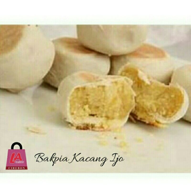 

Bakpia Atom Kacang Ijo