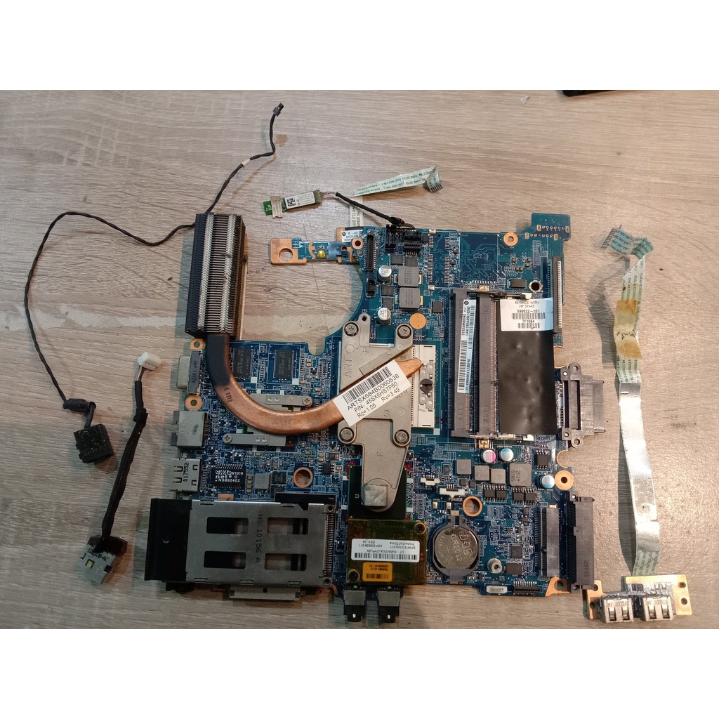 Motherboard Laptop HP Probook 4421s no processor bekas