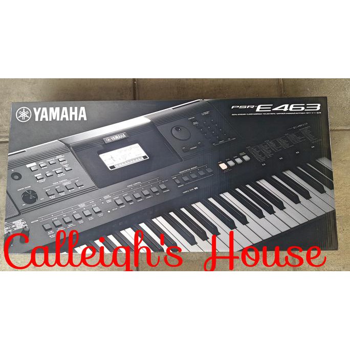 Terlaris  Keyboard Yamaha PSR E463 / PSRE463 / PSR-E463 Original Sale