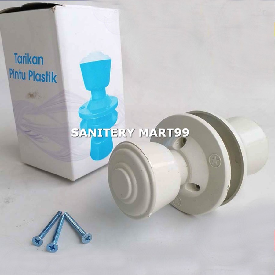 TARIKAN PINTU PLASTIK GAGANG PINTU KAMAR MANDI TAARIKAN PINTU WC PVC